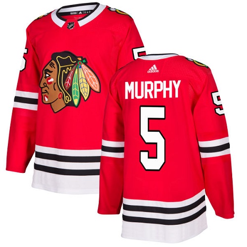 Adidas Connor Murphy Chicago Blackhawks Youth Authentic St