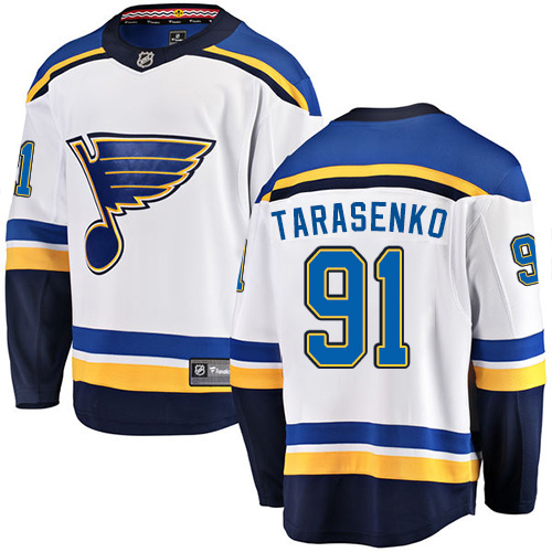 Vladimir Tarasenko St Louis Blues Mens Blue Breakaway Hockey
