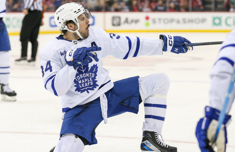 Auston Matthews kontraktforlængelse: solid fremtid, gode nyheder for Toronto Maple Leafs