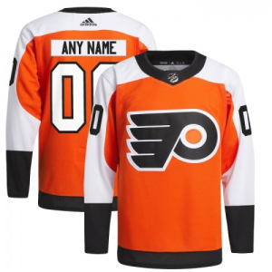 Philadelphia Flyers Trøjer Tilpasset orange Adidas 2023-24 Autentisk